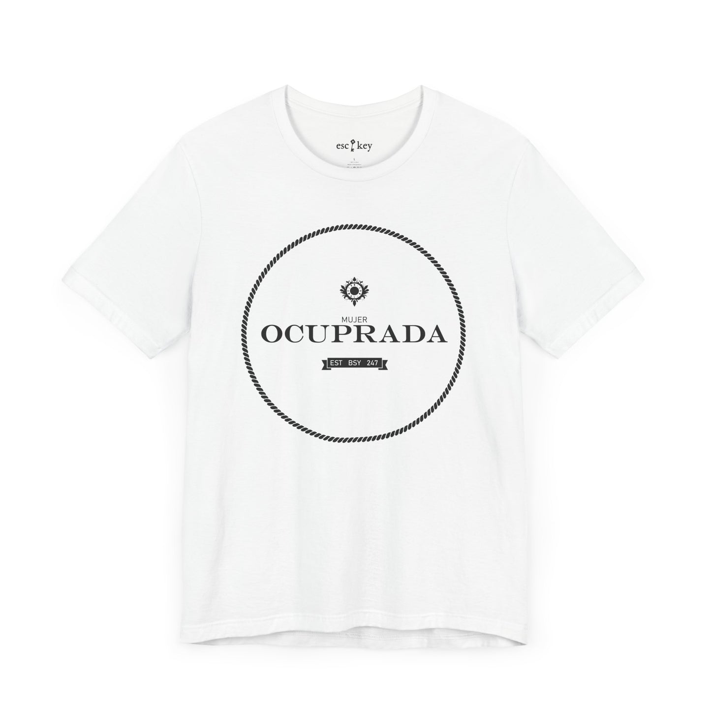 Busy Lady, Mujer Ocuprada T Shirt