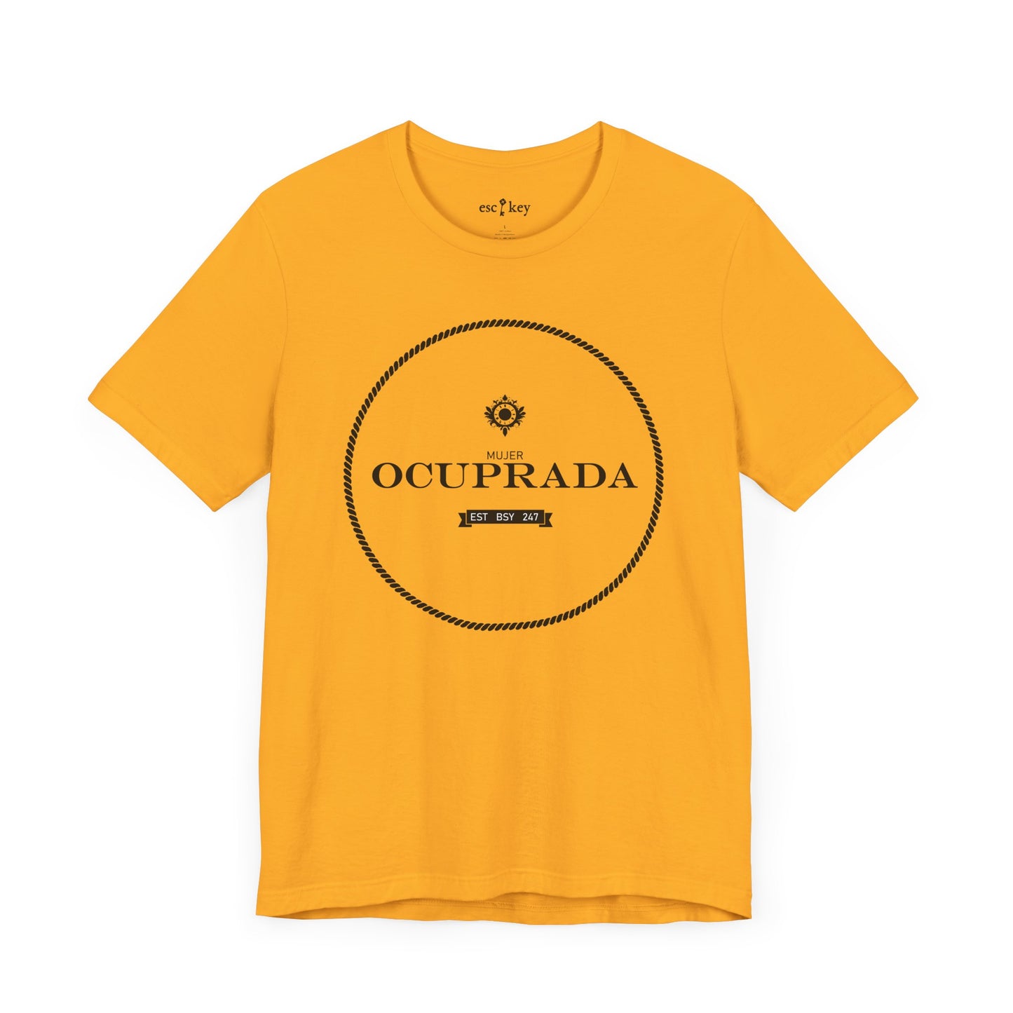 Busy Lady, Mujer Ocuprada T Shirt