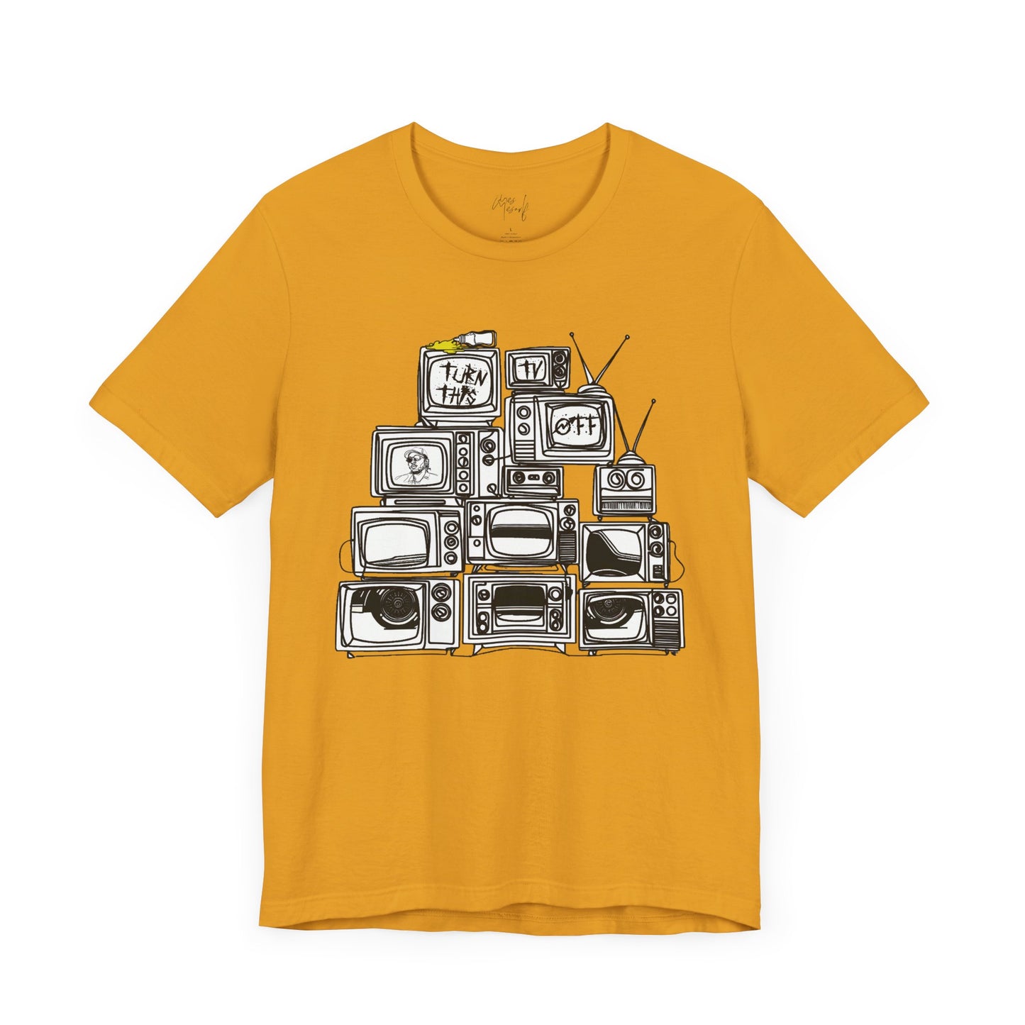 Turn This TV Off T Shirt