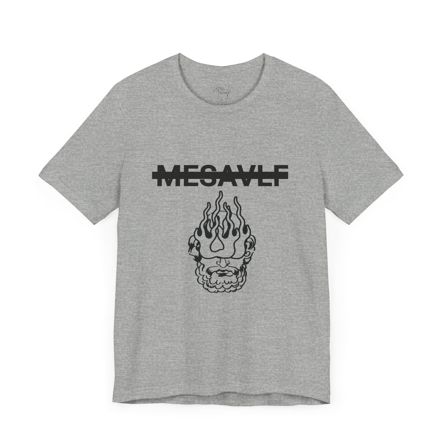 Mesavlf Fire Army T Shirt