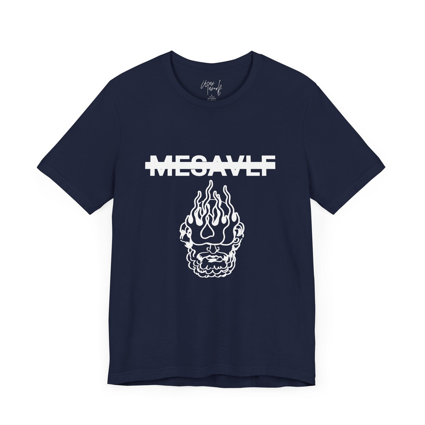 Mesavlf Fire Army T Shirt