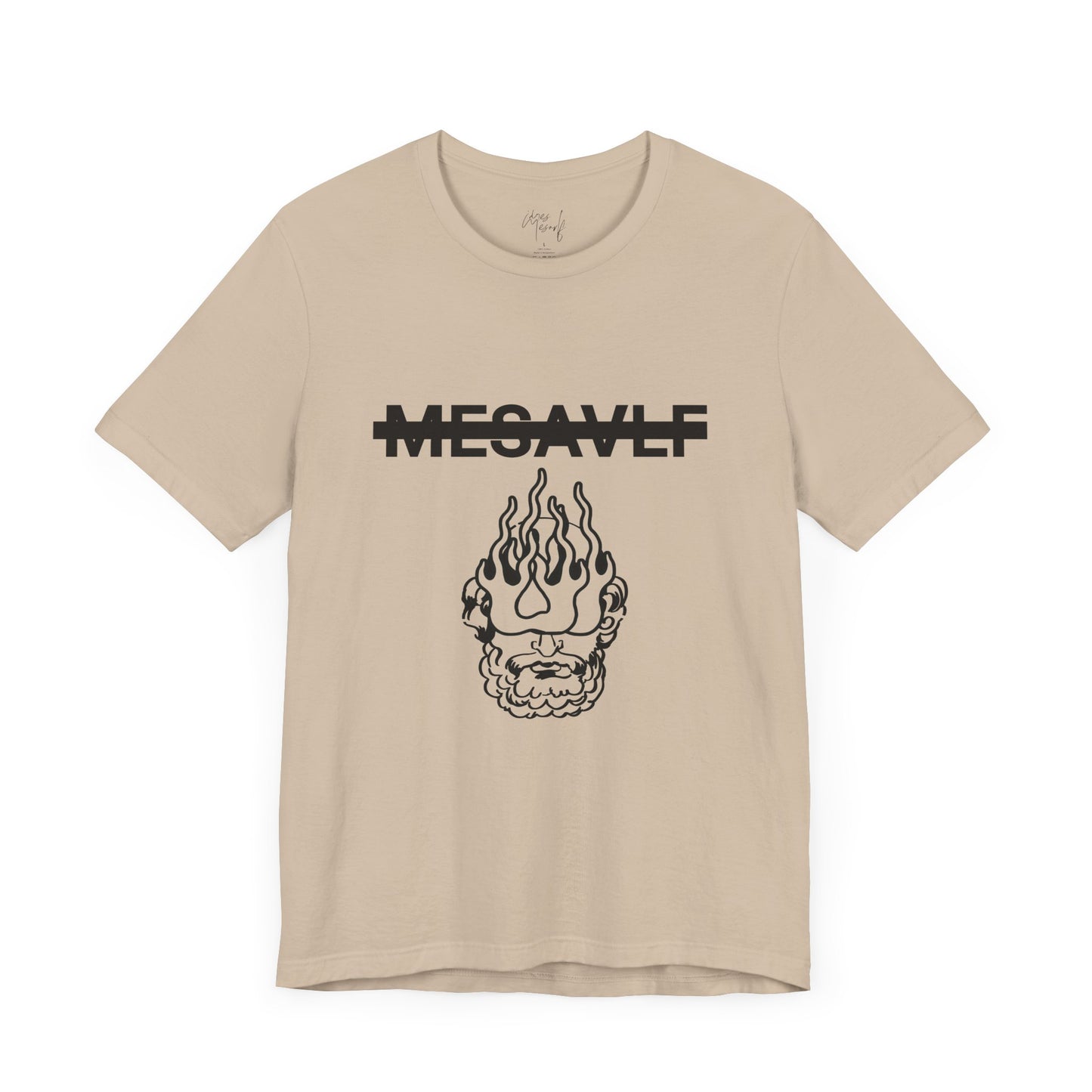 Mesavlf Fire Army T Shirt