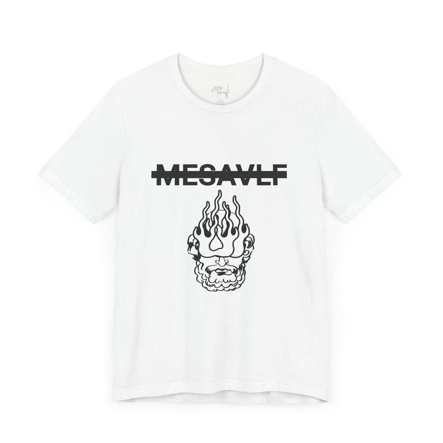 Mesavlf Fire Army T Shirt