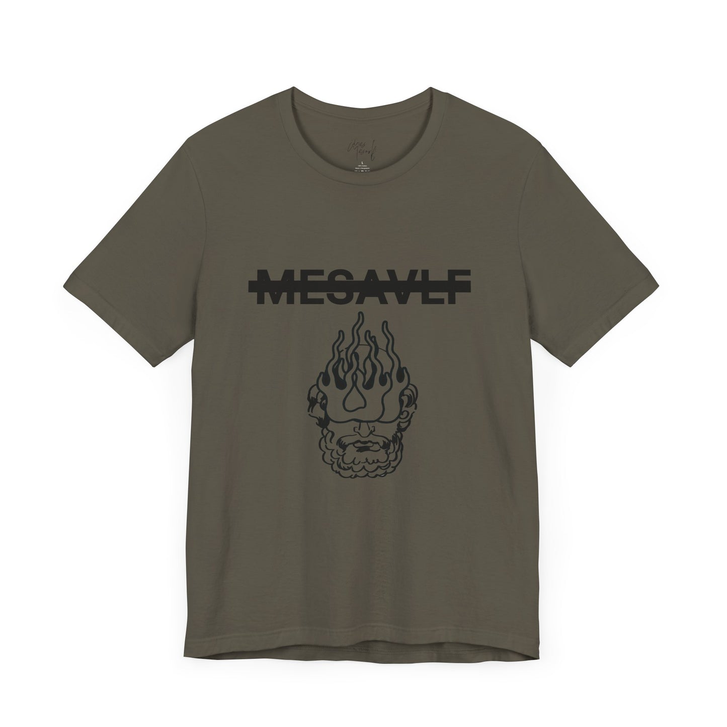 Mesavlf Fire Army T Shirt