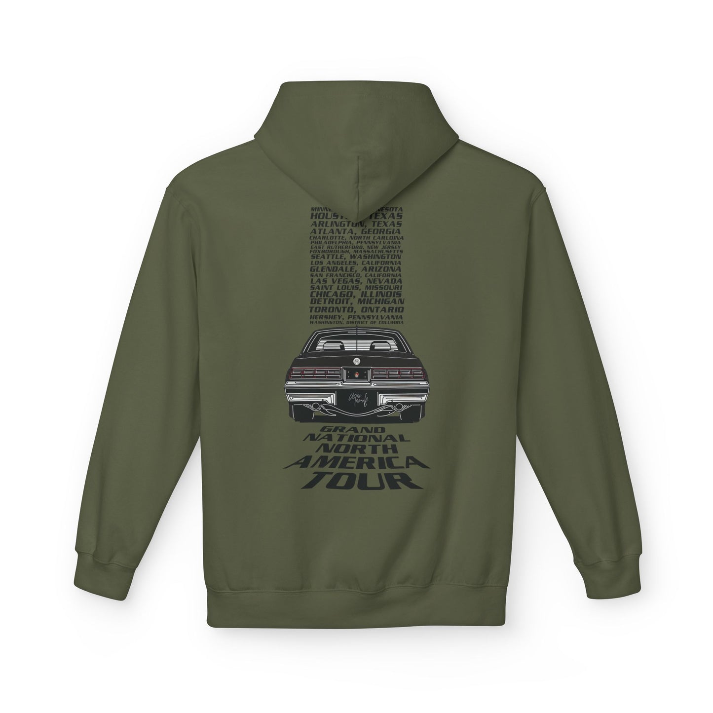 Grand National NA Tour Hoodie