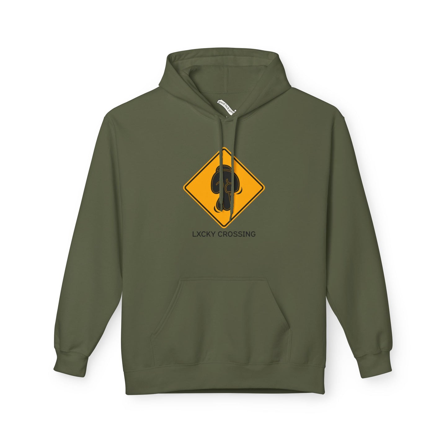 Lxcky Crossing Fleece Hoodie